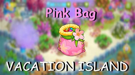 where is the pink bag on family island